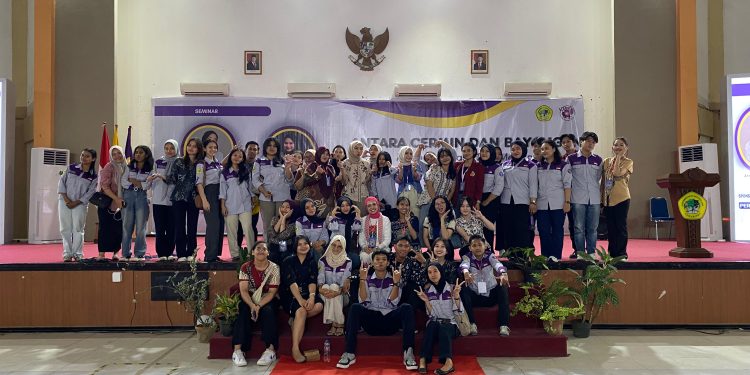 Untag Samarinda Buka Tabir Luka Psikologis Lewat Seminar Psikoedukasi