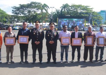 Kapolresta Samarinda Apresiasi Peran Media dan Relawan dalam Menjaga Kamtibmas