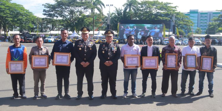 Kapolresta Samarinda Apresiasi Peran Media dan Relawan dalam Menjaga Kamtibmas