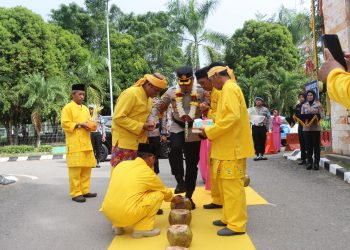 AKBP Fauzan Arianto Resmi Jabat Kapolres Kutai Timur