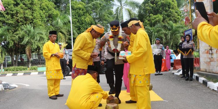 AKBP Fauzan Arianto Resmi Jabat Kapolres Kutai Timur