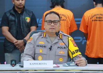 Dua Lokasi Digerebek, Polresta Samarinda Amankan Satu Kilogram Narkoba