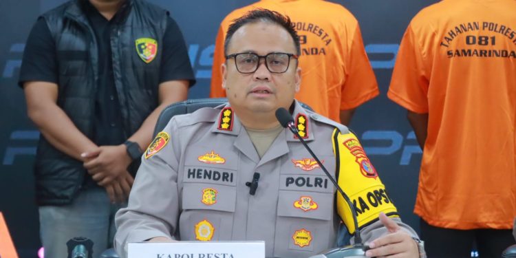 Dua Lokasi Digerebek, Polresta Samarinda Amankan Satu Kilogram Narkoba