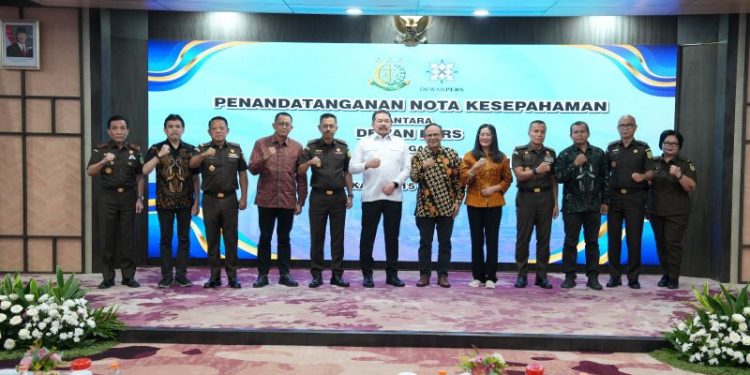 Dewan Pers dan Kejaksaan RI Sepakat Perkuat Kapasitas SDM dan Kesadaran Hukum