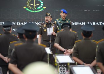 Kejaksaan Lakukan Rotasi Besar-Besaran, 33 Pejabat Tinggi Dilantik