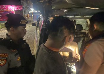 Warga Gagalkan Pencurian Subuh Hari di Sungai Kunjang, Polisi Amankan Tersangka