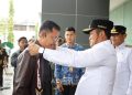 Gubernur Kaltim Sambut Kedatangan Kepala Kejati yang Baru di Bandara SAMS