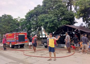 Tersulut Dekat Tangki, Mobil Pick Up Terbakar Hebat di Tenggarong