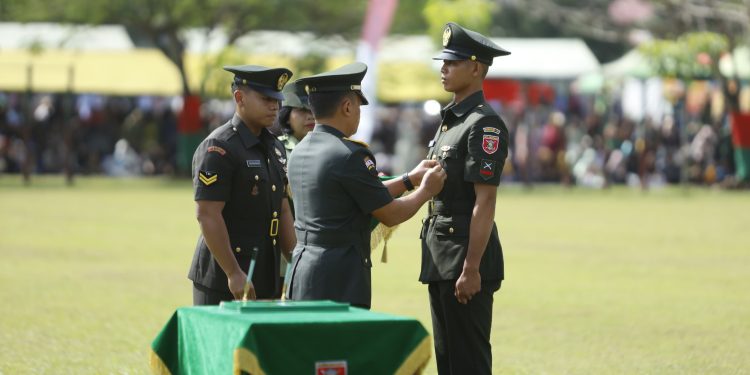 Kodam VI/Mulawarman Umumkan 122 Putra Kalimantan Lolos Seleksi TNI AD