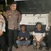 Samapta Polresta Samarinda Tangkap Pengedar Sabu dan Sajam dalam Truk