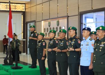 Refleksi dan Apresiasi Warnai Penutupan HUT ke-67 Kodam VI/Mulawarman