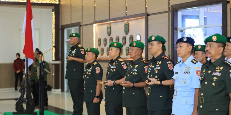 Refleksi dan Apresiasi Warnai Penutupan HUT ke-67 Kodam VI/Mulawarman