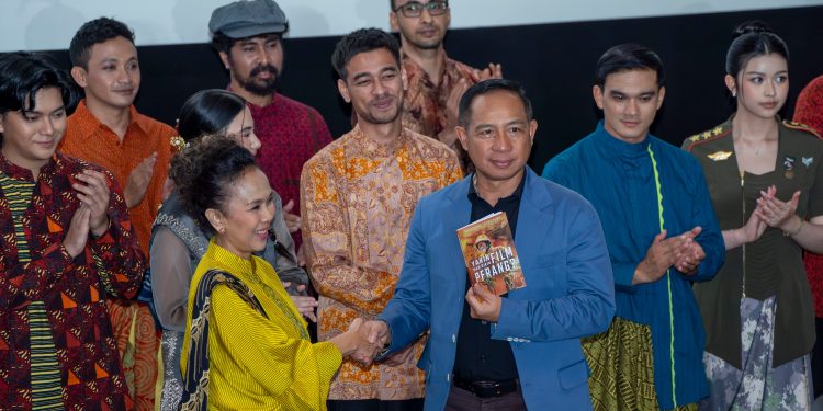 Panglima TNI Saksikan Gala Premiere Film BELIEVE: Potret Emosional Perjuangan Seorang Prajurit