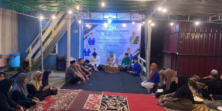 PC PMII Kukar Gelar Peringatan 1 Muharram 1447 H Penuh Khidmat