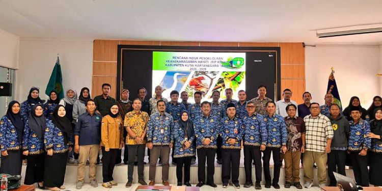 Pemkab Kukar Kick-Off Penyusunan RIP Kehati 2025–2029