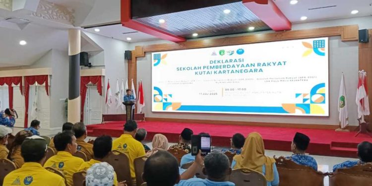 SPR Kukar Dideklarasikan, Fokus Bangun Sektor Pertanian, Peternakan, dan Perikanan