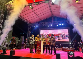 Kukar Festival Budaya Nusantara 2025 Resmi Dibuka, Tampilkan Ragam Budaya dari Sabang hingga Merauke