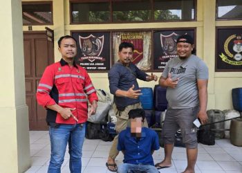 Polsek Loa Janan Tangkap Pelaku Penggelapan Rp59 Juta