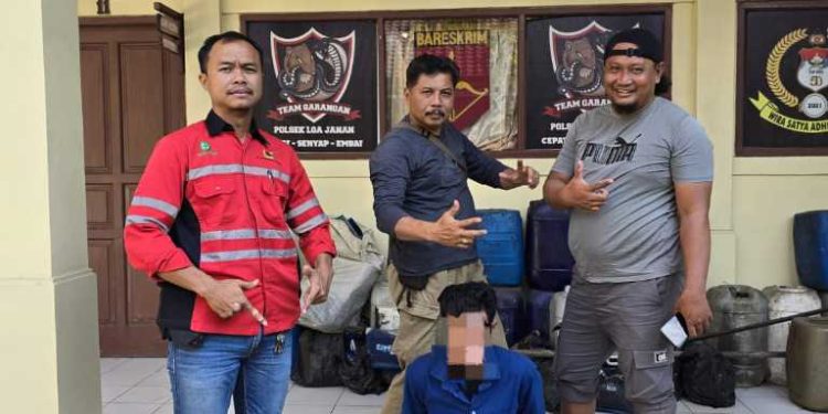 Polsek Loa Janan Tangkap Pelaku Penggelapan Rp59 Juta