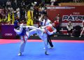 Kejuaraan Taekwondo Internasional di GOR Segiri Berakhir Sukses