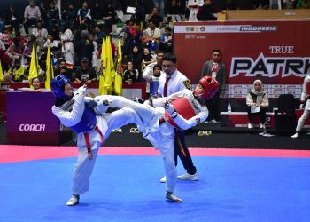 Kejuaraan Taekwondo Internasional di GOR Segiri Berakhir Sukses