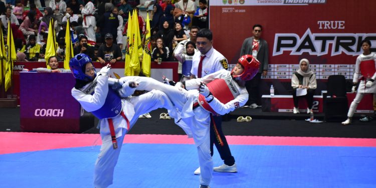 Kejuaraan Taekwondo Internasional di GOR Segiri Berakhir Sukses