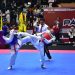 Kejuaraan Taekwondo Internasional di GOR Segiri Berakhir Sukses