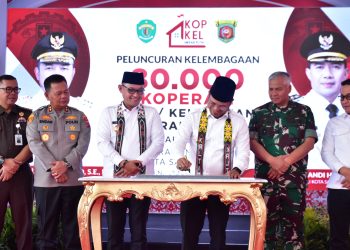 Pangdam VI/Mulawarman Apresiasi Penguatan Ekonomi Melalui Koperasi Merah Putih di Samarinda