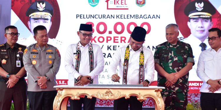 Pangdam VI/Mulawarman Apresiasi Penguatan Ekonomi Melalui Koperasi Merah Putih di Samarinda