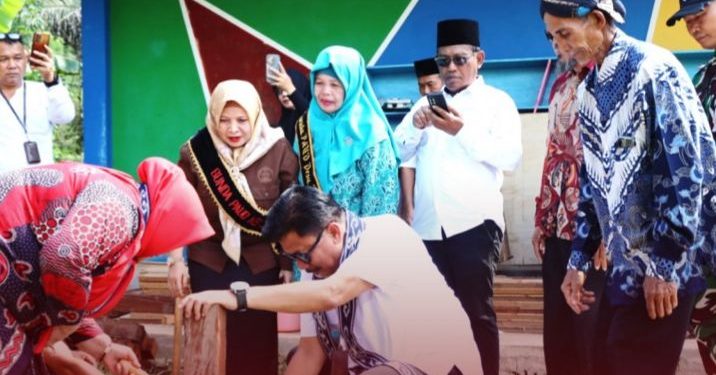 Gedung PAUD Desa Ponorogan Dibangun, Pemkab Kukar Prioritaskan Pendidikan Anak Usia Dini