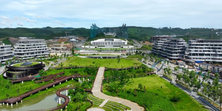 IKN Adalah Ibu Kota Politik Indonesia: Jalan Keberanian, Konsistensi, dan Kepercayaan Dunia