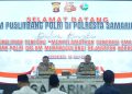 Penanggulangan Kejahatan Narkoba, Puslitbang Polri Lakukan Penelitian di Polresta Samarinda