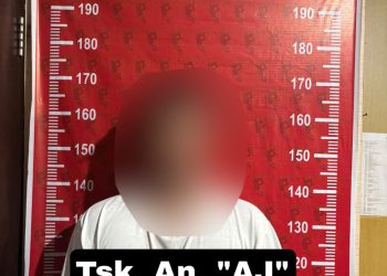 Polsek KP Samarinda Tangkap Dua Pelaku Sabu di Taman Tepian Mahakam