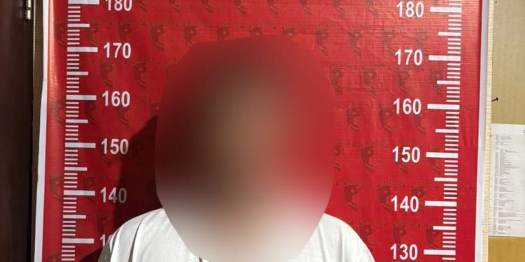 Polsek KP Samarinda Tangkap Dua Pelaku Sabu di Taman Tepian Mahakam