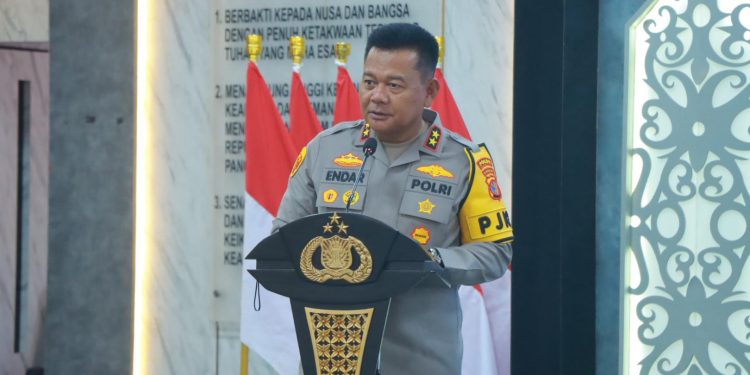 Polda Kaltim Bahas Konsepsi Polresta di Kawasan IKN Lewat FGD Strategis