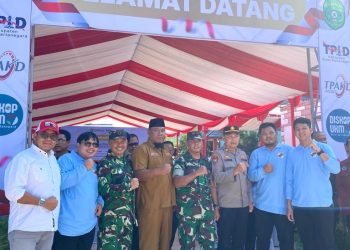 Bupati Kukar Luncurkan Koperasi Merah Putih, Dorong Ekonomi Desa Mandiri