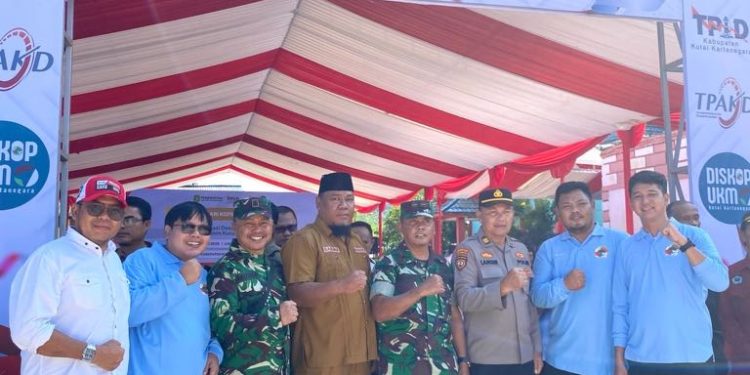 Bupati Kukar Luncurkan Koperasi Merah Putih, Dorong Ekonomi Desa Mandiri