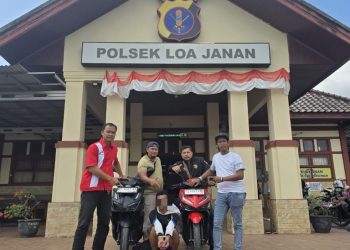 Aksi Curi Motor di Loa Janan, Remaja 16 Tahun Ditangkap Polisi dalam Waktu Kurang dari Dua Jam