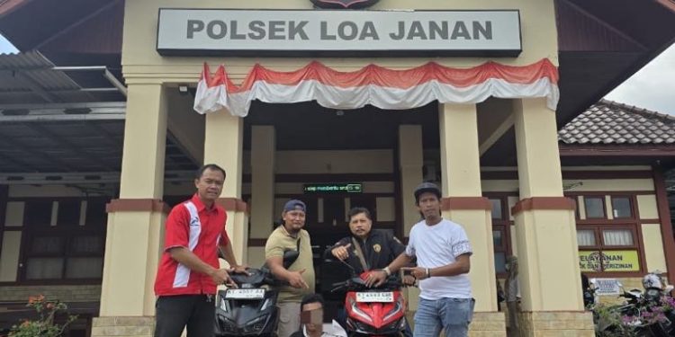 Aksi Curi Motor di Loa Janan, Remaja 16 Tahun Ditangkap Polisi dalam Waktu Kurang dari Dua Jam