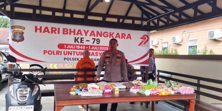 Pencurian Viral di Media Sosial, Polsek Tenggarong Ungkap Pelaku