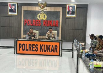 Polres Kukar Mediasi Damai Warga Jonggon dan Brimob Terkait Insiden 18 Juli