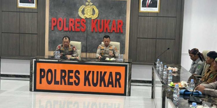 Polres Kukar Mediasi Damai Warga Jonggon dan Brimob Terkait Insiden 18 Juli