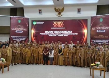 Pertumbuhan Ekonomi Kukar Melemah, RAKORDAL Tekankan Sinergi OPD