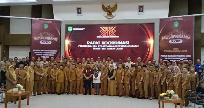 Pertumbuhan Ekonomi Kukar Melemah, RAKORDAL Tekankan Sinergi OPD