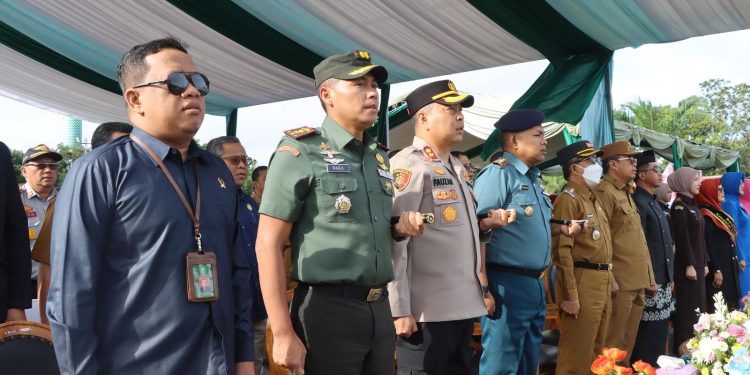 Hari Anak Nasional di Kutim, Polres dan Forkopimda Kukuhkan Komitmen Perlindungan Anak