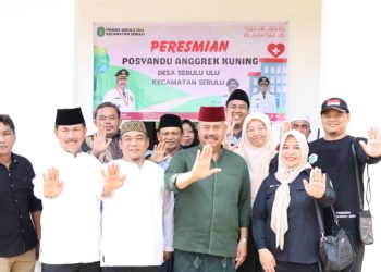 Bupati Edi Resmikan Posyandu Anggrek Kuning, Perkuat Sinergi Kesehatan di Desa Sebulu Ulu