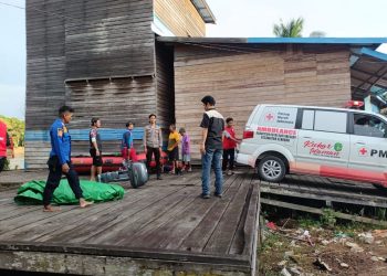 Pemuda Hilang di Kenohan Ditemukan Meninggal, Damkarmatan Kukar Lakukan Evakuasi