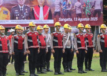 Bupati Kutim Pimpin Apel Siaga Karhutla: Sinergitas Lintas Sektoral Jadi Kunci