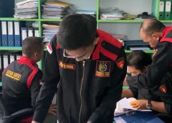 PT Ketenagalistrikan Kaltim Digeledah, Sejumlah Dokumen Disita Tim Penyidik