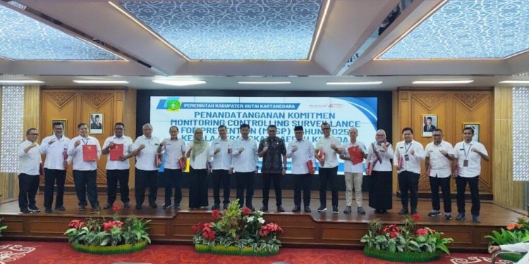 Pemkab Kukar Gandeng Kejari untuk Pembekalan Hukum OPD dan Camat